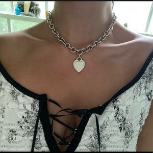 Tiffany & Co. Heart Necklace
